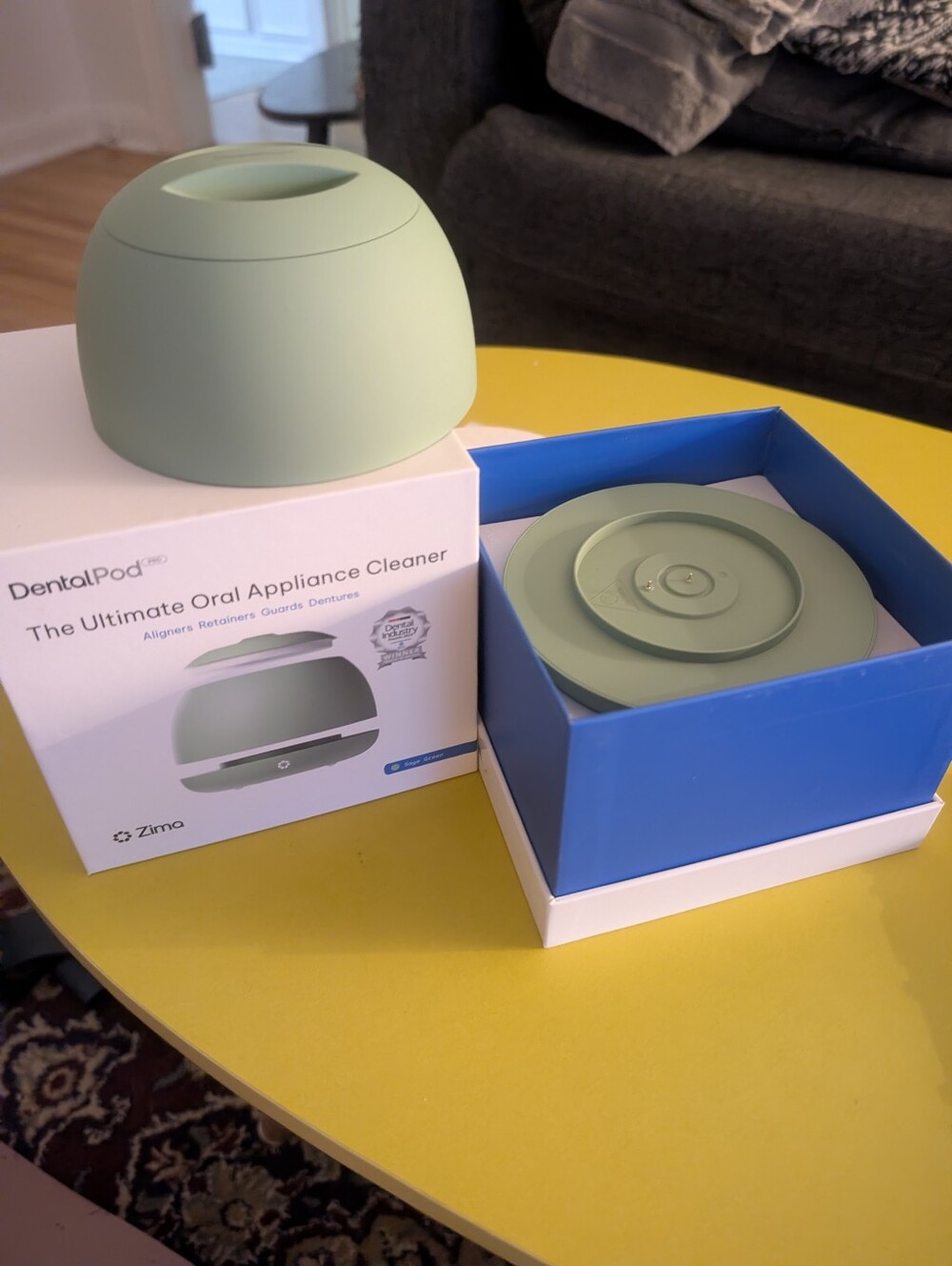 Zima Dental Pod Pro in Sage Green 💚 (BNIB)